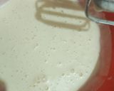A picture of step 1 of Eggless banana walnut tea cake.
