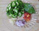 Foto langkah ke 1 dari resep 8. Tumis Pare + Teri Medan.