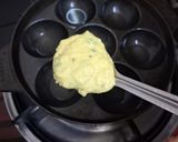 A picture of step 3 of Sweet Corn Fritters (tiffin recipe).
