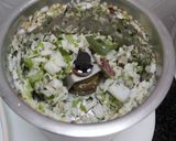 A picture of step 1 of Kondakadalai Sundal for Ganesha-Chaturthi Fasting Prasadams.