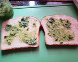 Foto del paso 1 de la receta: Sándwich de Queso, Mortadela y Pesto