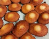 Une image de l'étape 7 de Mini madeleines nature.