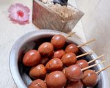 Foto langkah ke 4 dari resep Telur Puyuh Coklat ala angkringan.
