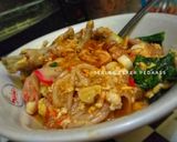 Foto langkah ke 4 dari resep Seblak ceker pedass.