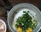 Gambar langkah 2 resipi Bebola kentang cheese#kentang minggu1.