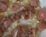 Pas rețetă Penne cu piept de pui 1 fotografie