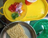 A picture of step 1 of Milky Pepper Noodles.