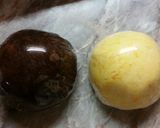 Narancsos-csokis csigakeksz/Schnecke Kekse mit Orange und Schoko recept fázis 4 fotója