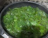 Foto langkah ke 1 dari resep Gulai Daun Singkong Teri.