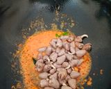Foto langkah ke 3 dari resep Jantung Ayam Pedas Manis.