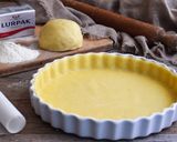 Une image de l'étape 7 de Tarte salée saucisses, pd terre/ Mozarella.