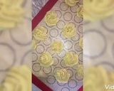 A picture of step 4 of Butter milk cookies.