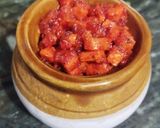 A picture of step 3 of Carrot pickle.