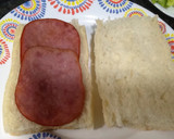 Foto del paso 6 de la receta: Bocadillo de lomo con salsa de mostaza a la miel