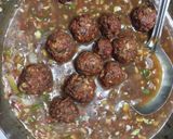 A picture of step 10 of Gravy manchurian.
