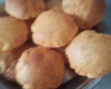A picture of step 7 of Pumpkin Puree Masala Puri.