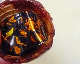Foto del paso 9 de la receta: Sombreros de brujas con chocolate y sorpresas para Halloween 🧙