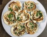 Hình bước làm 5 của món SÒ ĐIỆP NƯỚNG MỠ HÀNH