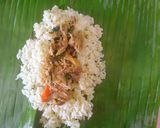Foto langkah ke 3 dari resep Nasi Bakar Tongkol.