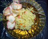Foto langkah ke 7 dari resep Nasi Liwet Bumbu Kunyit Ricecooker.