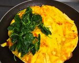 Foto langkah ke 7 dari resep Potato Omelette.