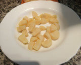 Foto del paso 5 de la receta: Ensalada fría individual de salchicha y patatas