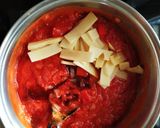 Ryba w czerwonym sosie curry krok przepisu 4 zdjęcie