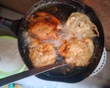 A picture of step 11 of Akara.