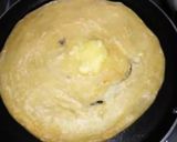 A picture of step 13 of Malabari paratha.