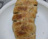 A picture of step 4 of Fusion with frozen parathas.