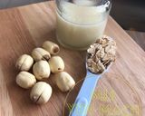 Hình bước làm 1 của món Sữa hạt cho bé - BỮA ĂN PHỤ CHO BÉ