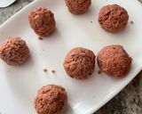 Foto del paso 1 de la receta: Albóndigas veganas emborrachadas con vino