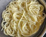 A picture of step 2 of Vegetable Spaghetti Indian Street Style.