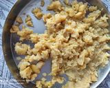 A picture of step 1 of Aloo tikki chaat.