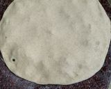 A picture of step 2 of Mooli ka parantha.