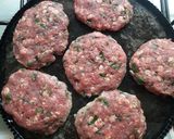 Foto del paso 5 de la receta: Tortitas de carne y avena, con guarnición de nopales sin baba