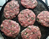 Foto del paso 5 de la receta: Tortitas de carne y avena, con guarnición de nopales sin baba