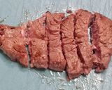 Foto langkah ke 4 dari resep Tenderloin Steak BBQ Sauce.