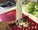 Foto del paso 2 de la receta: Tamales de elote Salados Sonorenses