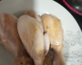 Foto del paso 1 de la receta: Pollo al ajillo