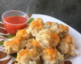 Foto langkah ke 5 dari resep Siomay Dimsum Ayam Udang.