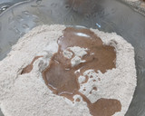Foto del paso 1 de la receta: Masa de harina integral