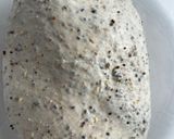 รูปขั้นตอนการทำที่ 4 ของ Sourdough ขนมปังงาดำและงาม่อน🍞
