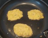 Une image de l'étape 1 de Galette de pommes de terre rapide.