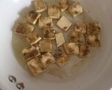 A picture of step 3 of Mixed bean and Paneer Salad.