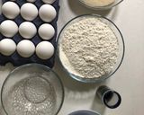 Foto del paso 1 de la receta: Pastel Tres leches sabor vainilla y durazno 🍑