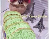 Foto langkah ke 9 dari resep Roti Tawar Pandan.