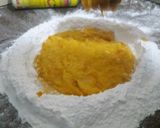 Foto del paso 1 de la receta: Fideos caseros de zapallo!