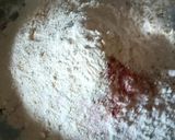A picture of step 1 of Methi Theplas.