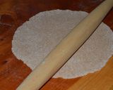 Foto del paso 5 de la receta: Chapati pan plano indio